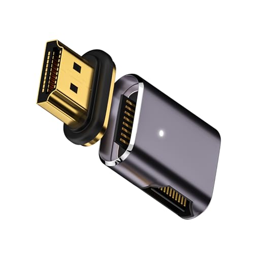 Adaptador magnético HDMI 2.1 para organizar los cables de tu PC de escritorio