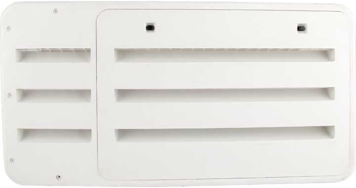 Norcold INC 628073BW 32" x 16" Outside Vent Door