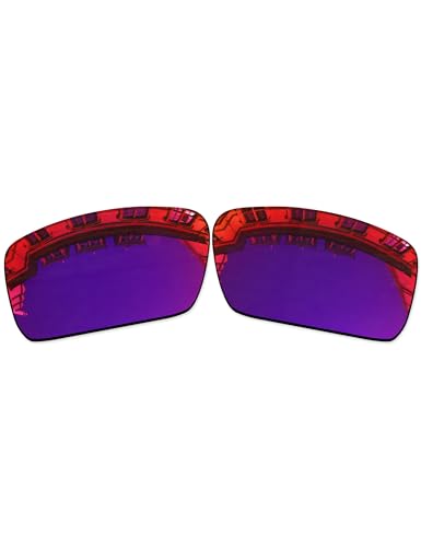 Image of Lenses Replacement for Oakley Gascan OO9014 60mm Sunglass - Confirm Fit | Scratch Resistant