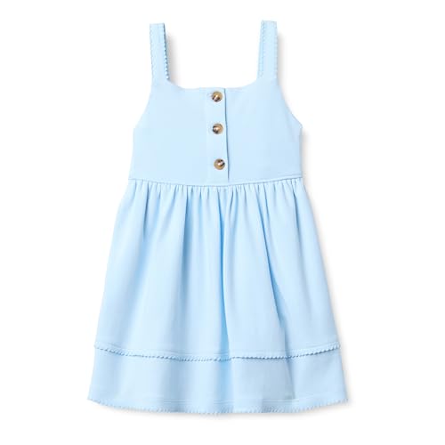 Amazon Essentials x Sofia Grainge Toddlers and Baby Girls' Knit Casual Dress