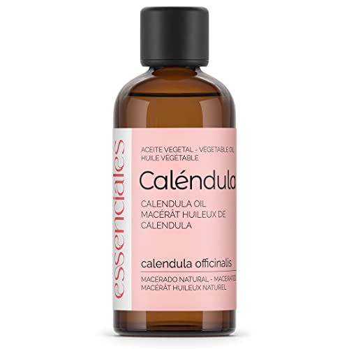Essenciales - Aceite Macerado de Caléndula BIO, Ecológico, 100 ml | Macerado Calendula Officinalis