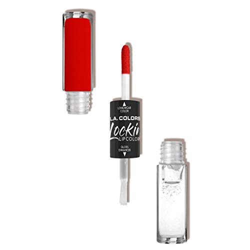 Image of L.A. COLORS Lockin Matte Finish Lip Color (Atomic, 3 g)