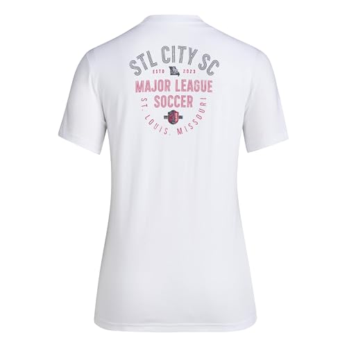 Image of adidas Women's MLS Team Pre-Game Short Sleeve T-Shirt