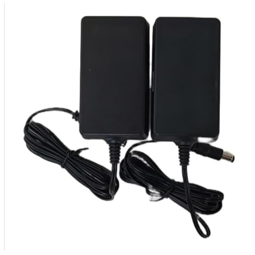 Image of Star Marketing 12V 1.5A Adapter (Model: A920-120150W-IN1), 5.5mm Outer /2.5mm Inner Plug, 100-240V AC-DC Charger for CCTV, DVR, Router, Modem, Punch Machine - Universal Power Supply.