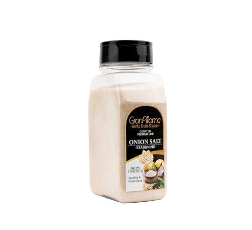 GranAroma Sal con Sabor a Cebolla 1.15 Pounds miniatura 3