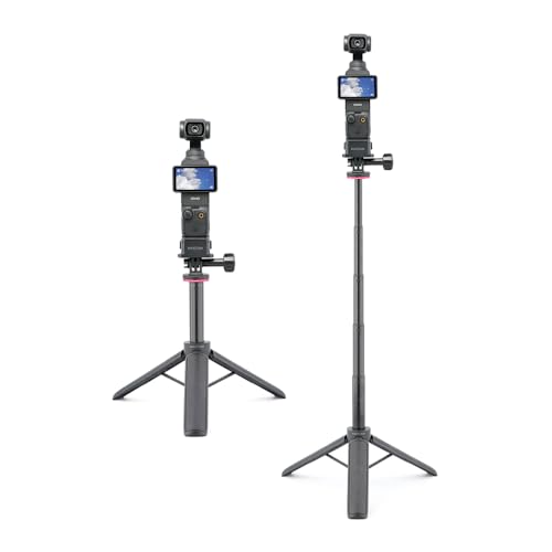 Amazon | MAXCAMはDJI Osmo Pocket 3用自撮り棒に適合します 51cm延長