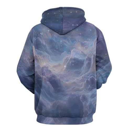Pull à manches longues nébuleuse pour remplacer les sweats basiques - 4