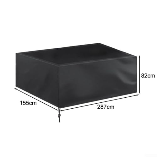 Housse de table de billard imperméable bâche extérieure coupe-vent Oxford 210D