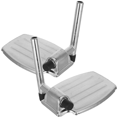 Ipetboom 2 Reposapiés Metálicos Resistentes