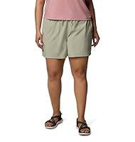 Columbia Women's BlueVista Hill Short, Safari, Small x 3