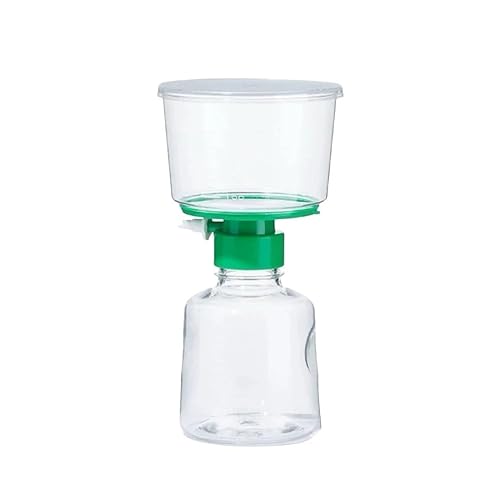 0.22um Lab Vacuum Filtration System Apparatus PES Bottle Filter Set Single Packaging Filter Organic Water System with Scale(1000ml)