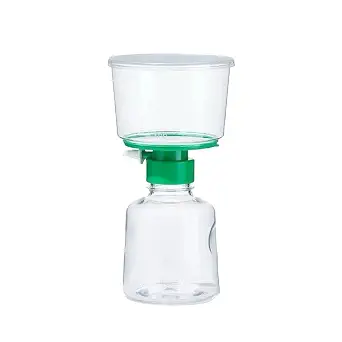 0.22um Lab Vacuum Filtration System Apparatus PES Bottle Filter Set, 1000ml