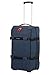 Samsonite Unisex_Adult WH 68/25, Blue (Night Blue), Travel Duffle M with Wheels (68 cm-72.5 L)