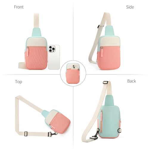 Image of Birthday Back to School Gifts for Teen Girls 8-12, Fanny Pack Crossbody Bag | 8 9 10 11 12 Year Old Girl Birthday Gifts, Kids Sling Bag Purse Travel Essential, Preppy Fashion Tween Girl Gift Trendy Stuff