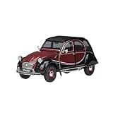 Chaque surface du modèle de voiture en alliage moulé sous pression est méticuleusement polie à la main par des artisans qualifiés, garantissant des lignes de carrosserie fluides et une finition riche et texturée. Les composants intérieurs, fabriqués par moulage par injection, présentent des textures nettes et bien définies et des détails superposés, pour une authenticité exceptionnelle.
