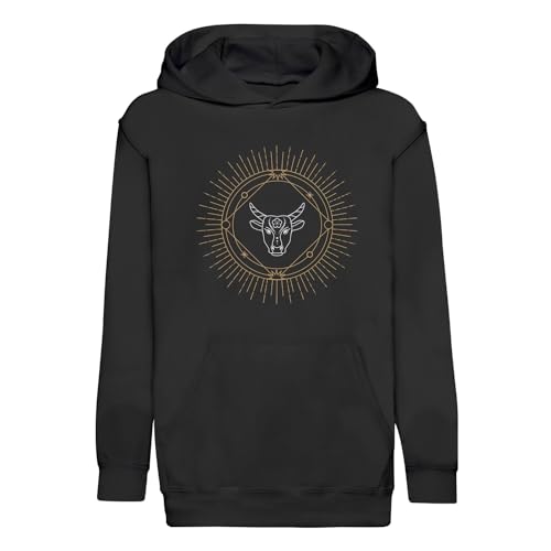 Sweat enfant boeuf zodiaque chinois haut de gamme et finitions premium