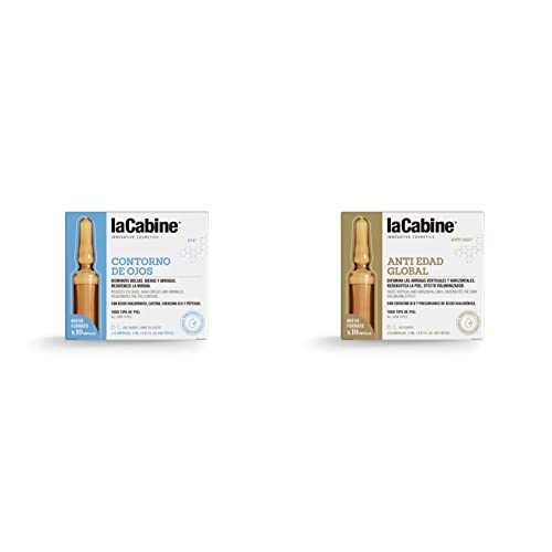 LaCabine Ampollas Contorno De Ojos 10 X 2 Ml - 1 Unidad & La Cabine ampollas antiedad 10 x 2 ml/ 1 Unidad