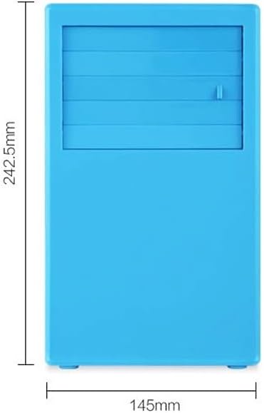 Personal Air Cooler, Evaporative Coolers with Waterbox, Portable LED Table Fan, 3 Speed, Charging,-Quiet for Home Office Bedroom Kids(Onecolor)