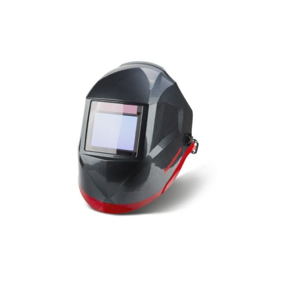 Schweißkraft Automatik-Schweißschutzhelm XXL-W-2 TC (Reaktionszeit hell-dunkel 0,3 ms, Helm inkl. Batterie, 4 Sensoren)