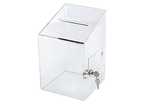 Suggestion/Raffle Box H29.5-35 x W23.5 x D20 cm