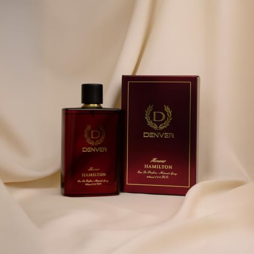 Image of Perfumes (Denver Hamilton Honour Perfume 100ML | Original Denver Long Lasting Eau de Parfum for Men | Bold Woody and Spicy Masculine Scent | Premium Gift for Him by Love Craft Gifts)