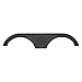 ICON 12410 Tandem Axle Fender Skirt FS2248 for Keystone - Black