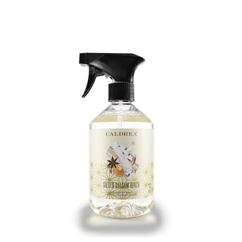 Image of Caldrea Multi-surface CounterTop Spray Cleaner, Made With Vegetable Protein Extract, Gilded Balsam Birch Scent, 16 Oz