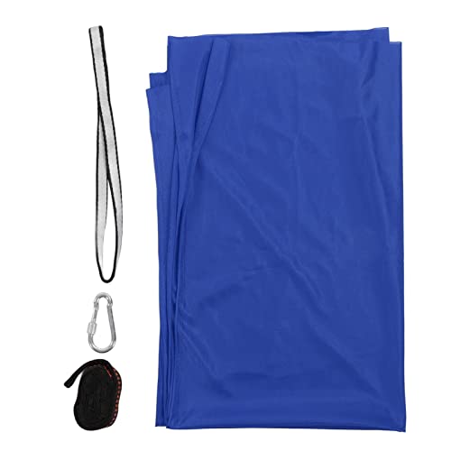 Yuecoom Children Hammock, Hanging Chair Indoor Swing for Kids Portable Hammock Polyester Stretchy Kids Sensory Aerial Yoga Hanging Swing Chair for Indoor Outdoor (Blue)