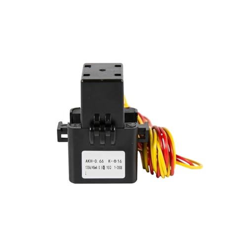 JGGCKNOGG Transformador de Corriente de Pinza de 5 A Sensor de Corriente Relación de Corriente 300/5 A