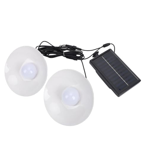 Lámpara colgante LED impermeable solar que elimina zonas oscuras 4
