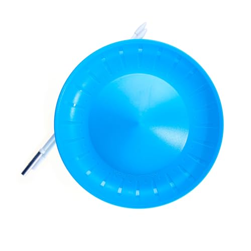 Acrobat Set Assiette chinoise - Eureka - inclus baguette double pointe - Bleu ciel