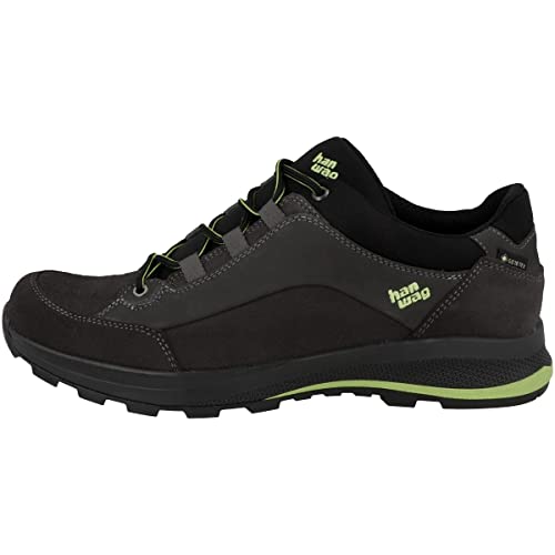 Hanwag Herren Outdoorschuhe Banks Low GTX Grau 41,5