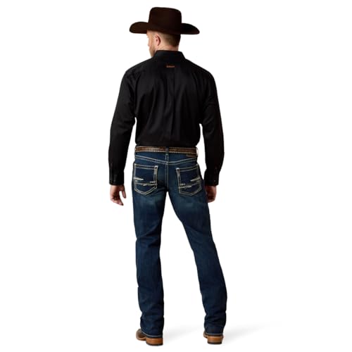Image of Ariat M4 Low Rise Boot Cut Jeans - Men's Relaxed Fit Denim