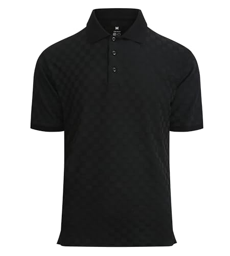 Alex Vando Mens Polo Shirts Short Sleeve Regular Fit Fashion Designed Shirt