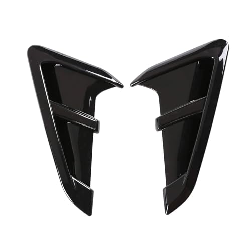 CHEYA Shark Gills Front Fender Side Air Flow Fender Vent Cover Trim ABS for BMW X3 G01 X4 G02 X3M X4M 2018-2021 (Glossy Black, X3 M)