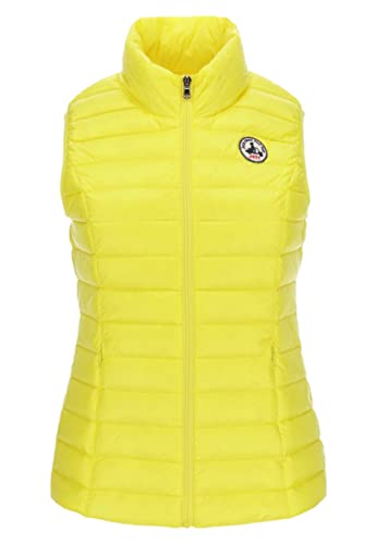 JOTT (Just Over The Top) Chaleco para Mujer Se DA Basic Modelo 6900SED (M, AMARILLO)