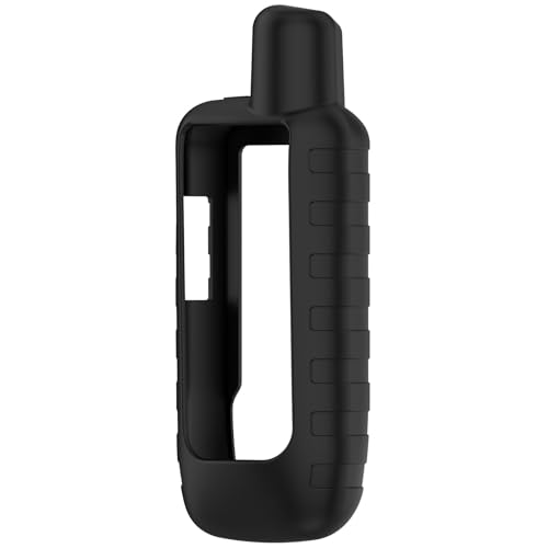 Funda de silicona para Garmin GPSMAP 67i y 66i carcasa negra anticaídas