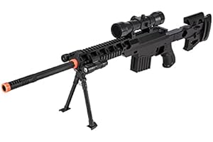 UKARMS CQB P1402 Spring Airsoft Tactical Sniper Rifle Gun for Outdoor Target Shooting