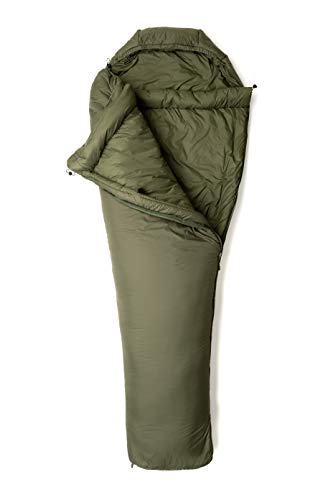 Snugpak Softie 12 Osprey Sleeping Bag Left Zip Olive – Image 3