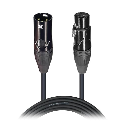 Prox XC-MIC2525 Ft. Balanced XLR-F to XLR-M High Performance Microphone Cable