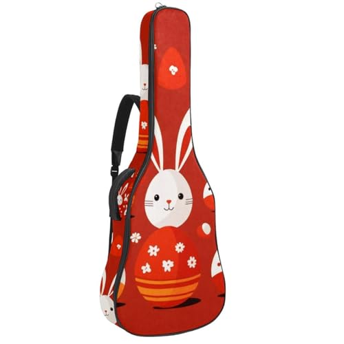 Sac pour guitare acoustique étanche multicolore de 101 à 106 cm