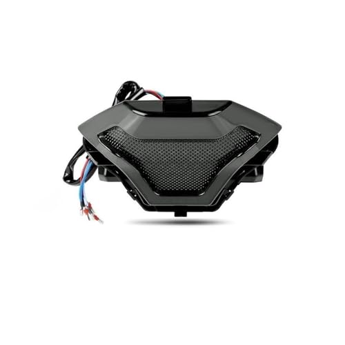 Feu stop moto LED puissant avec clignotants intégrés pour MT07 et FZ07