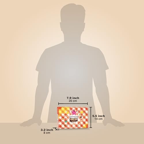 International Food Hamper | Premium Exotic Foreign Foods | Unique Hampers & Gourmet Gift for Men and Women | American Alike Retro Turkish Foods | Full-Size + Bonus Snacks (Midi Pink)