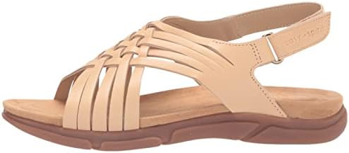Easy Spirit Women's Mar Sandal, Beige 110, 7.5 Wide | Image 7