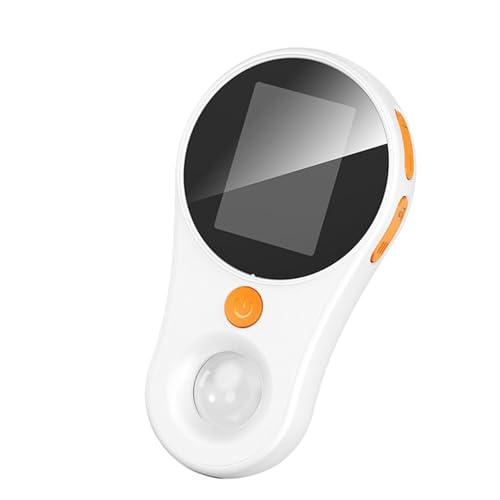 Image of Handheld Digital Microscope Fixed, 500X Pocket Microscope Magnifying Glass, 2MP, 1920x1080P HD, 2.0 Inch Screen, Built in 8 LED Lights, for Kids Adults (White)