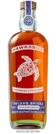 Hawksbill Spiced Rum Collection Set