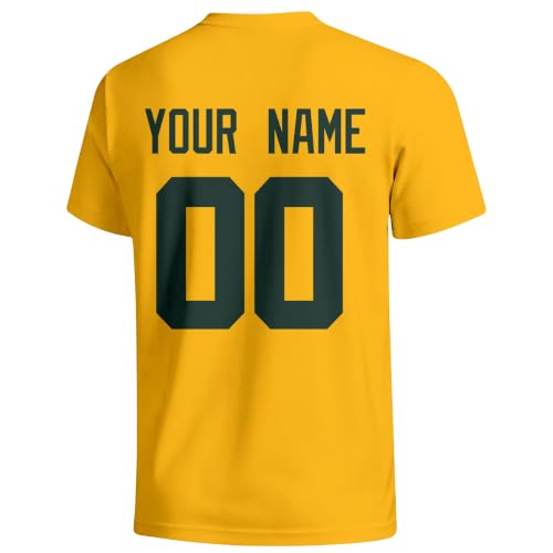 Image of ANTKING T Shirt with Custom Name Number for Men Women Gifts | Custom T Shirt for Youth Men Women Birthday Gift