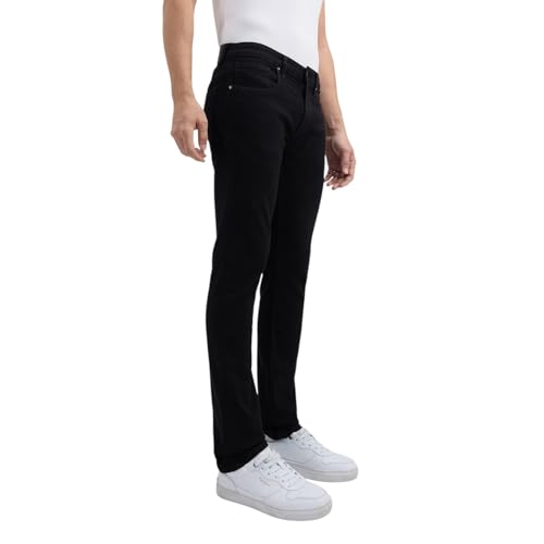Image of Pepe Jeans Men Mid Rise Slim Jeans