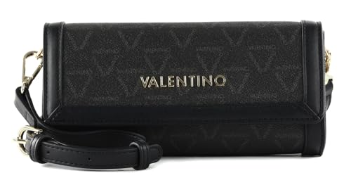 Valentino sac de soirée Liuto Flap Bag noir au design luxueux et finitions soignées