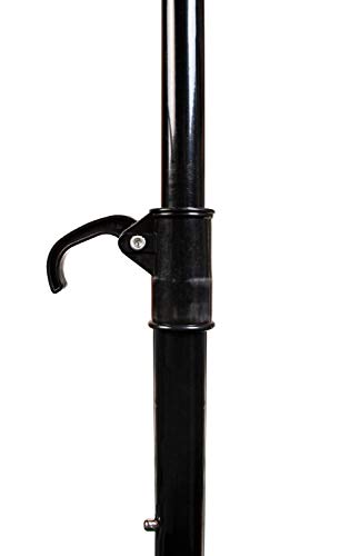 MT MALATEC Angelschirm 2,4m mit Windschutz Fischerschirm Schirmzelt 10139 – Bild 8